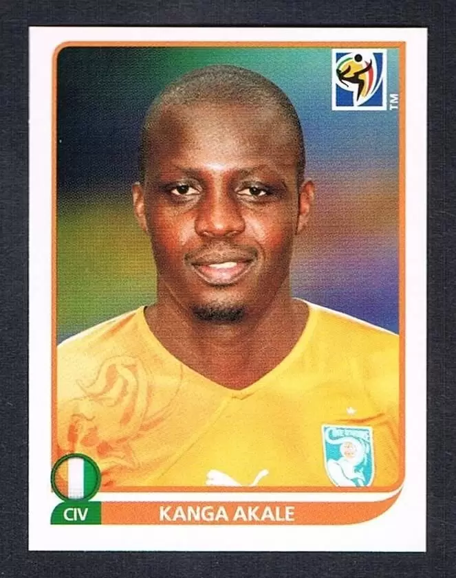 FIFA South Africa 2010 - Kanga Akale - Côte D\'Ivoire