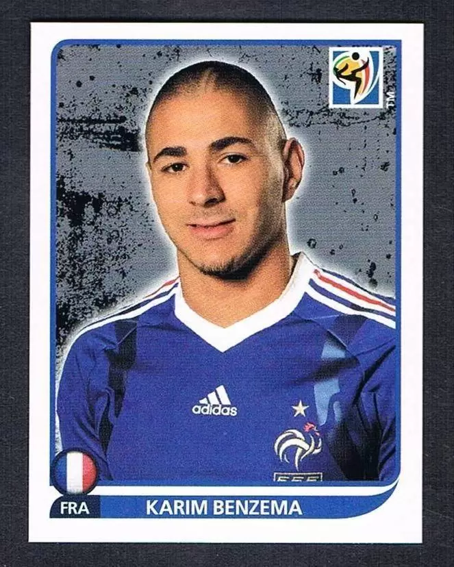 FIFA South Africa 2010 - Karim Benzema - France