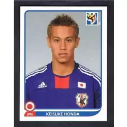 Keisuke Honda - Japon