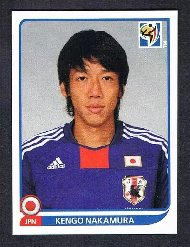 FIFA South Africa 2010 - Kengo Nakamura - Japon