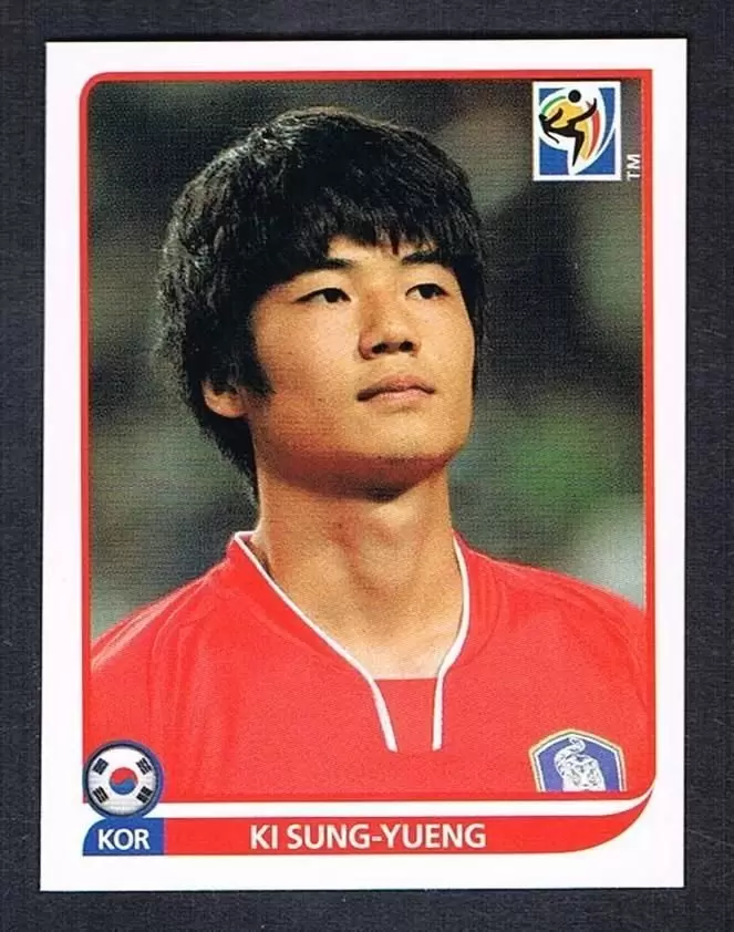 FIFA South Africa 2010 - Ki Sung-Yueng - République de Corée