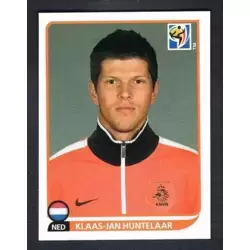 Klaas-Jan Huntelaar - Pays-Bas
