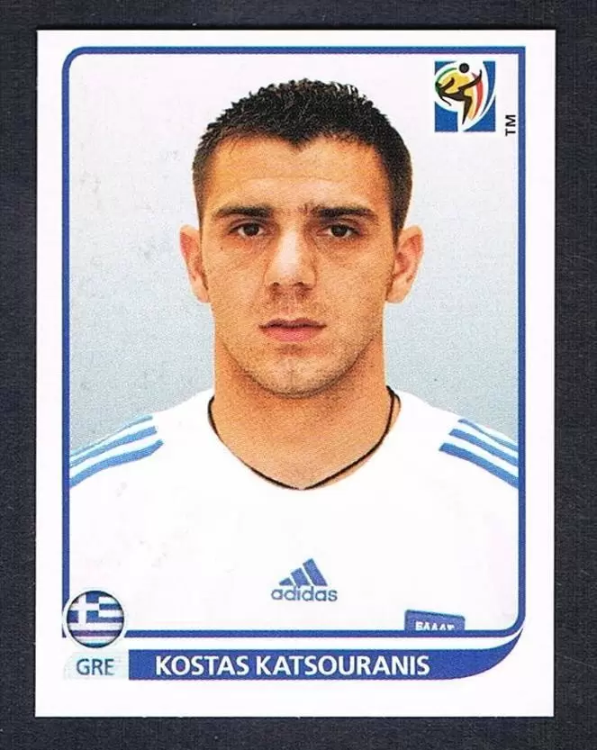 FIFA South Africa 2010 - Kostas Katsouranis - Grèce