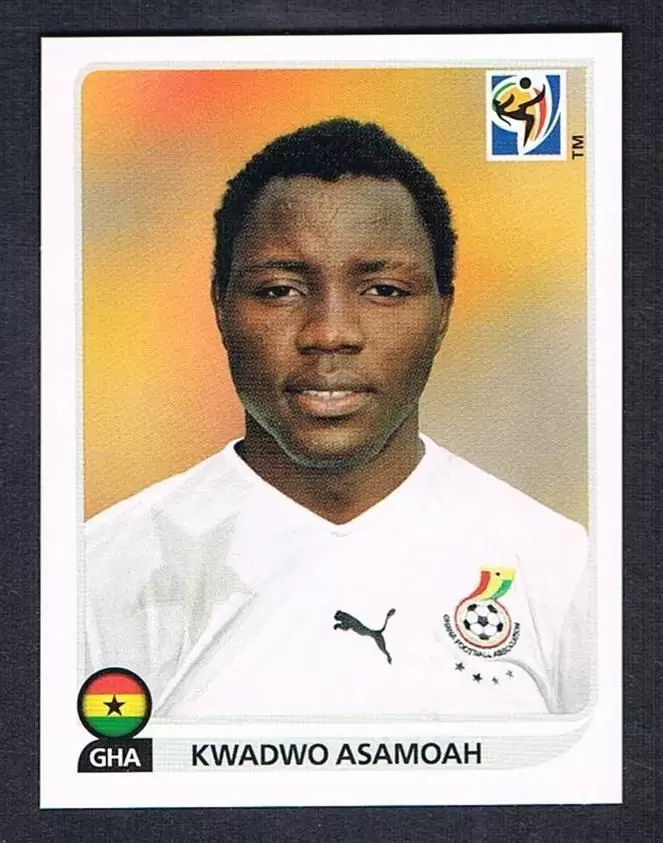 FIFA South Africa 2010 - Kwadwo Asamoah - Ghana