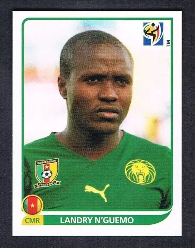 FIFA South Africa 2010 - Landry N\'Guemo - Cameroun