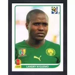Landry N'Guemo - Cameroun