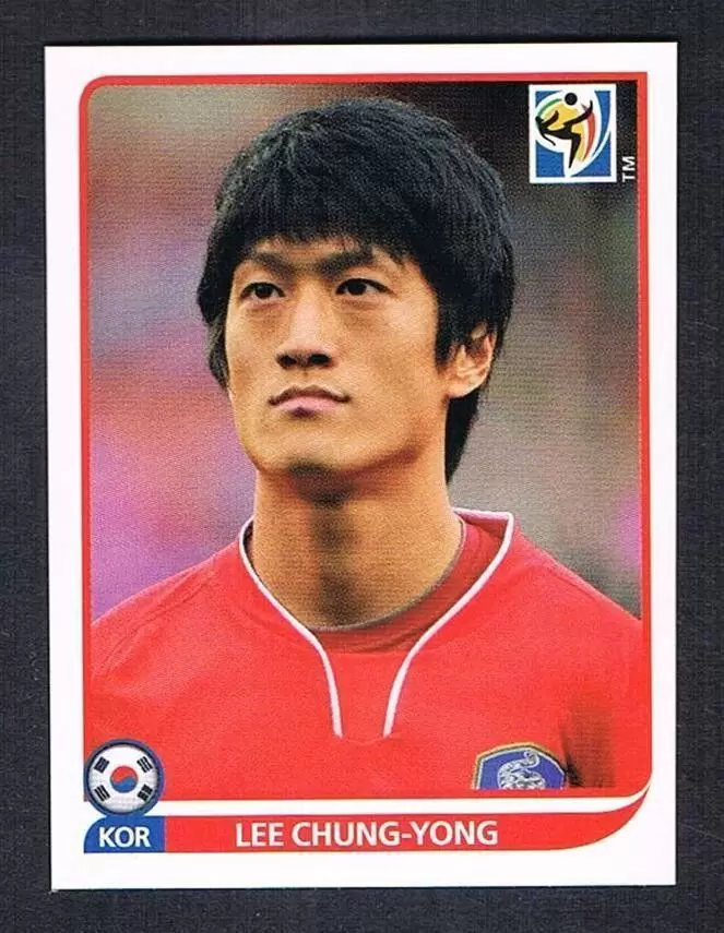 FIFA South Africa 2010 - Lee Chung-Yong - République de Corée