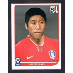 Lee Keun-Ho - République de Corée