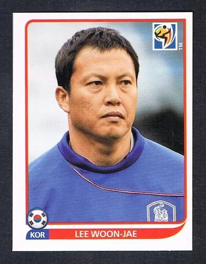 FIFA South Africa 2010 - Lee Woon-Jae - République de Corée