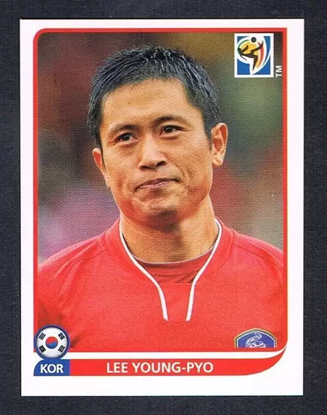 FIFA South Africa 2010 - Lee Young-Pyo - République de Corée