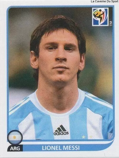 FIFA South Africa 2010 - Lionel Messi - Argentine