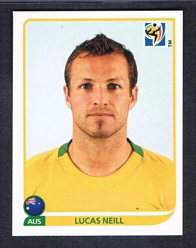 FIFA South Africa 2010 - Lucas Neill - Australie