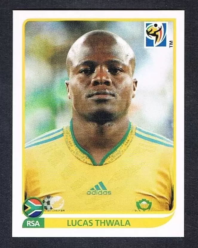 FIFA South Africa 2010 - Lucas Thwala - Afrique du Sud