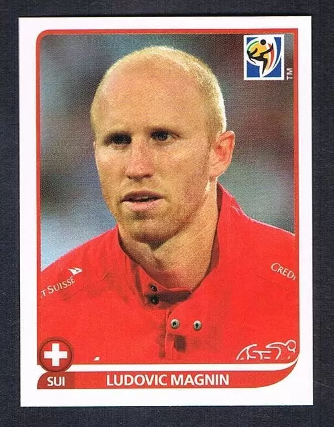 FIFA South Africa 2010 - Ludovic Magnin - Suisse