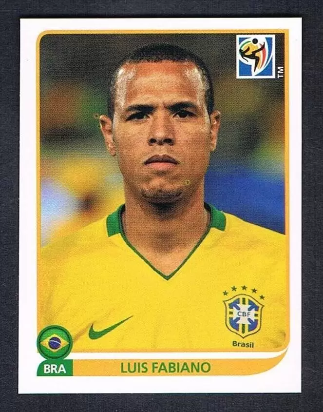FIFA South Africa 2010 - Luis Fabiano - Brésil