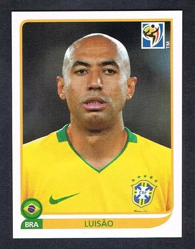 FIFA South Africa 2010 - Luisão - Brésil