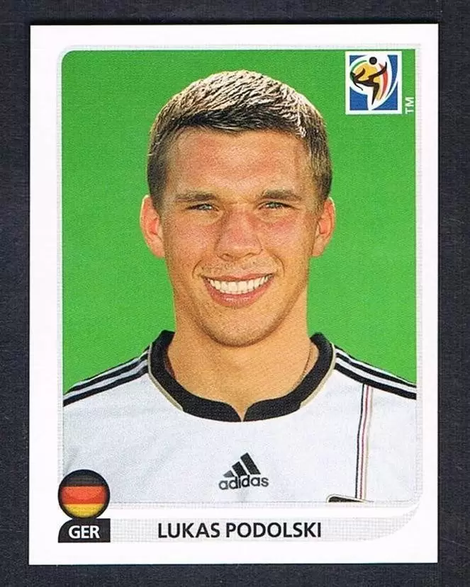 FIFA South Africa 2010 - Lukas Podolski - Allemagne