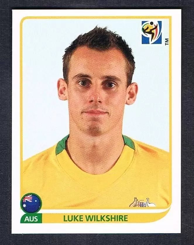 FIFA South Africa 2010 - Luke Wilkshire - Australie