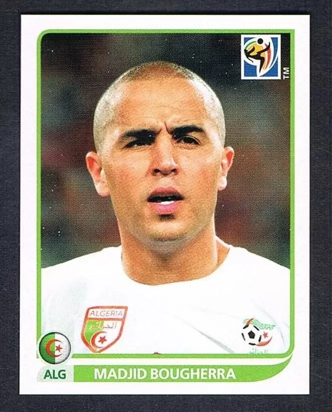 FIFA South Africa 2010 - Madjid Bougherra - Algérie