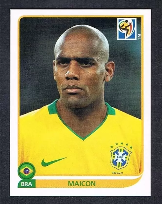 FIFA South Africa 2010 - Maicon - Brésil