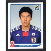 Makoto Hasebe - Japon