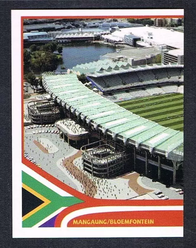 FIFA South Africa 2010 - Mangaung/Bloemfontein - Free State Stadium (puzzle 1)