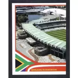 Mangaung/Bloemfontein - Free State Stadium (puzzle 1)