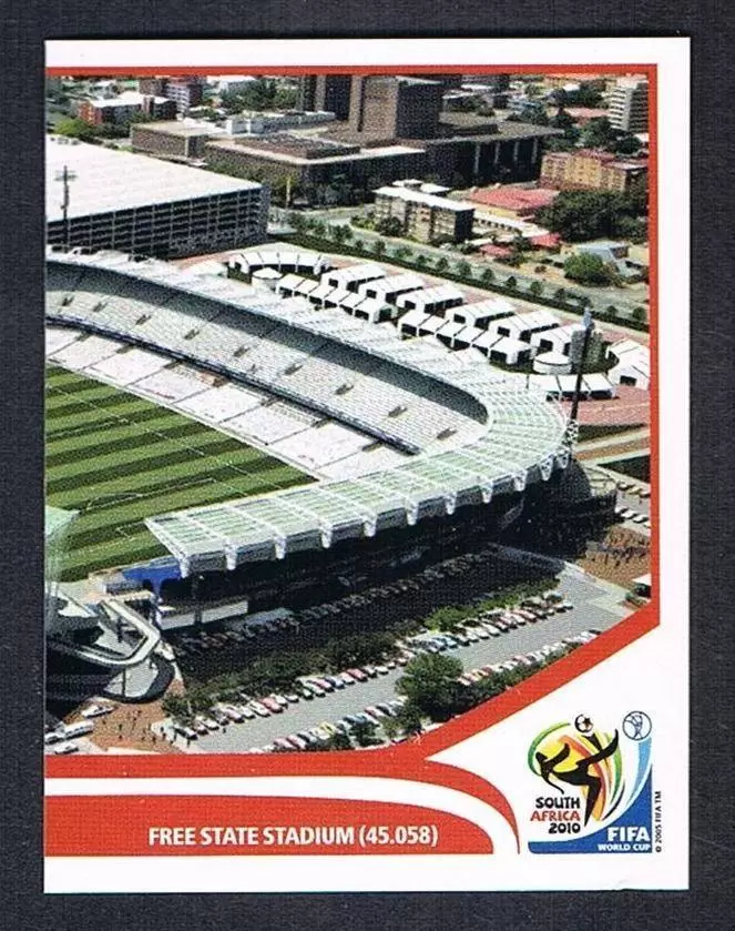 FIFA South Africa 2010 - Mangaung/Bloemfontein - Free State Stadium (puzzle 2)
