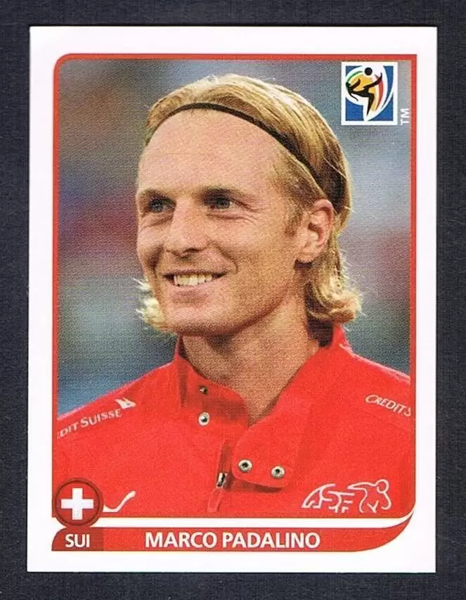 FIFA South Africa 2010 - Marco Padalino - Suisse
