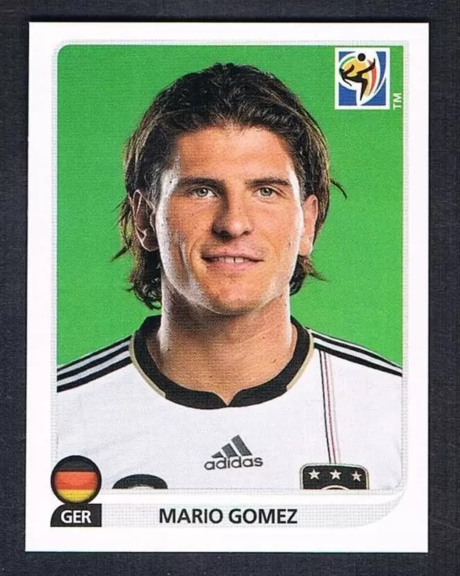 FIFA South Africa 2010 - Mario Gomez - Allemagne