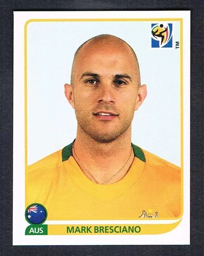 FIFA South Africa 2010 - Mark Bresciano - Australie