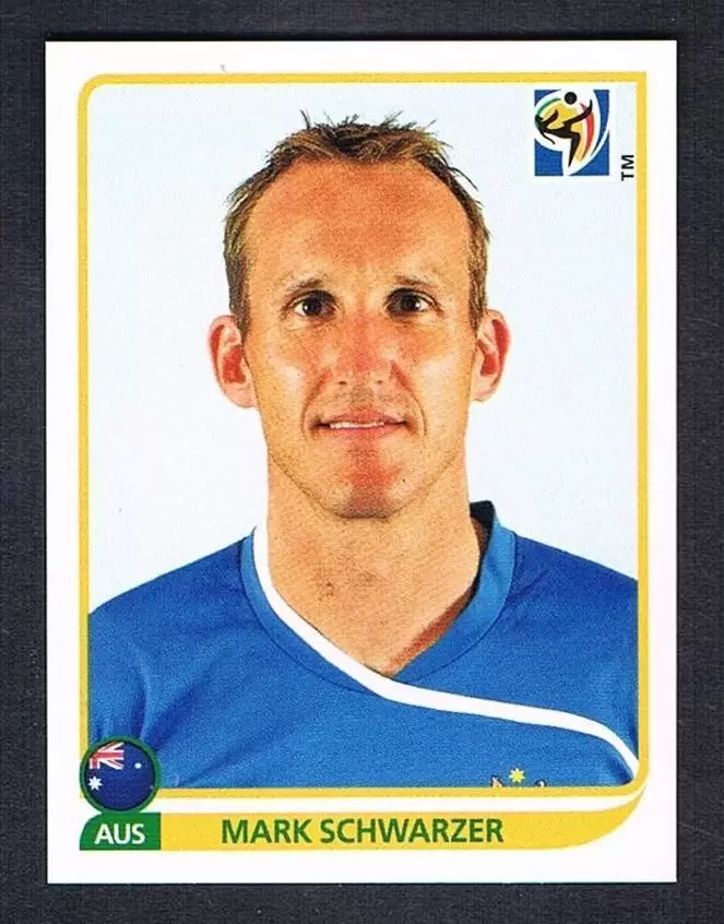 FIFA South Africa 2010 - Mark Schwarzer - Australie