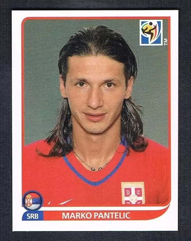 FIFA South Africa 2010 - Marko Pantelic - Serbie
