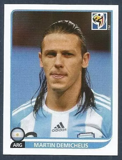 FIFA South Africa 2010 - Martin Demichelis - Argentine