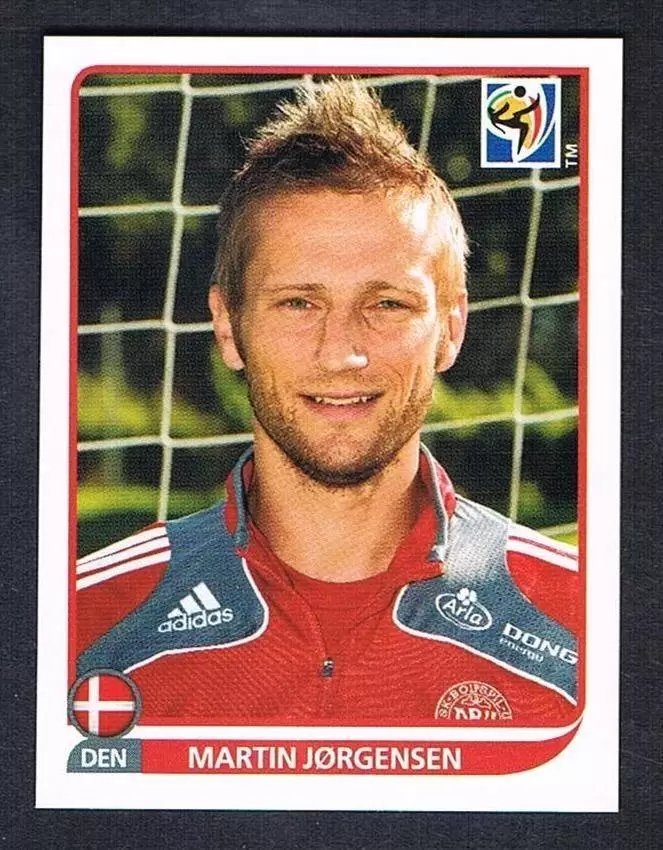 FIFA South Africa 2010 - Martin Jørgensen - Danemark