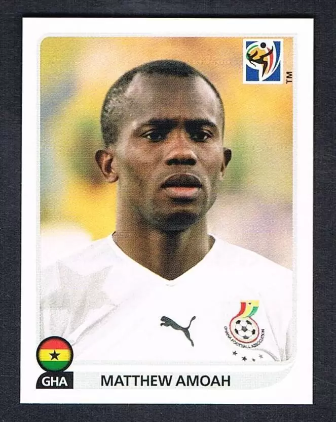 FIFA South Africa 2010 - Matthew Amoah - Ghana