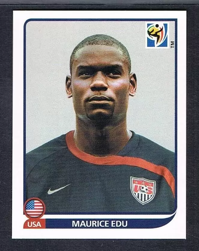 FIFA South Africa 2010 - Maurice Edu - USA