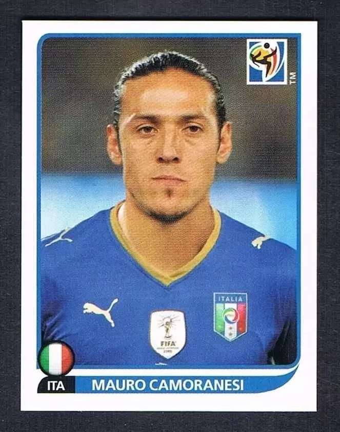 FIFA South Africa 2010 - Mauro Camoranesi - Italie