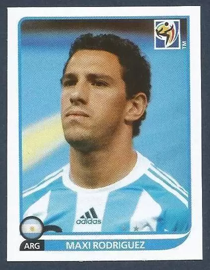 FIFA South Africa 2010 - Maxi Rodriguez - Argentine