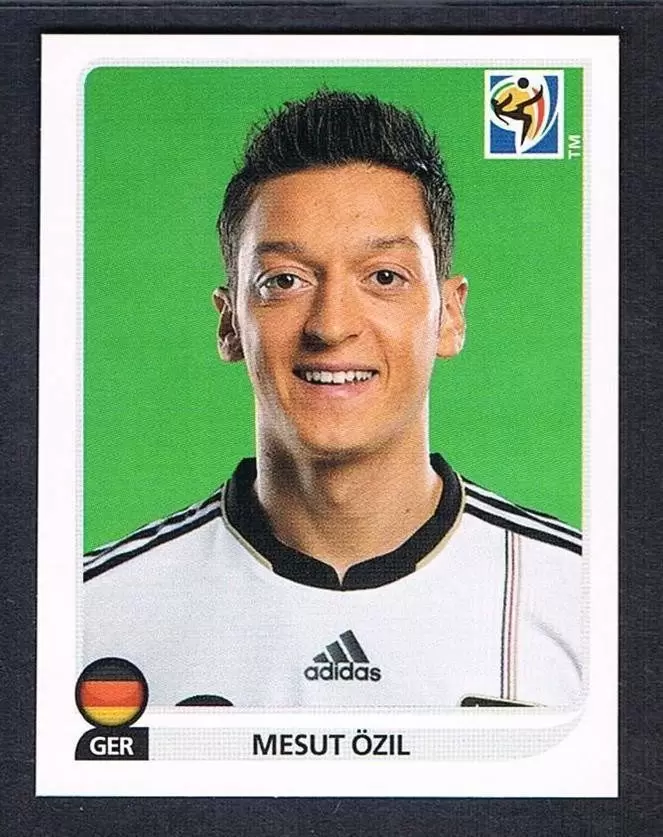FIFA South Africa 2010 - Mesut Özil - Allemagne