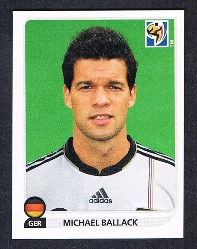FIFA South Africa 2010 - Michael Ballack - Allemagne