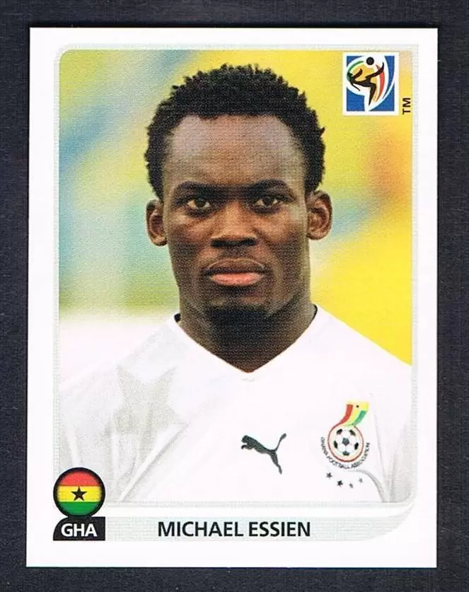 FIFA South Africa 2010 - Michael Essien - Ghana
