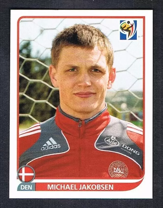 FIFA South Africa 2010 - Michael Jakobsen - Danemark