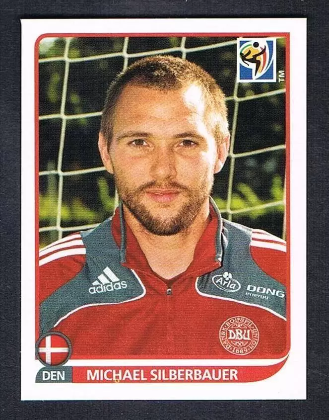 FIFA South Africa 2010 - Michael Silberbauer - Danemark