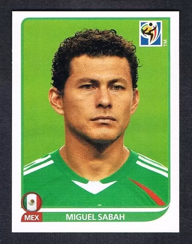 FIFA South Africa 2010 - Miguel Sabah - Mexique