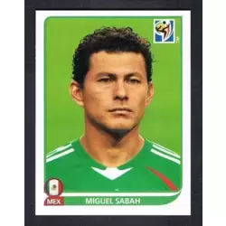 Miguel Sabah - Mexique