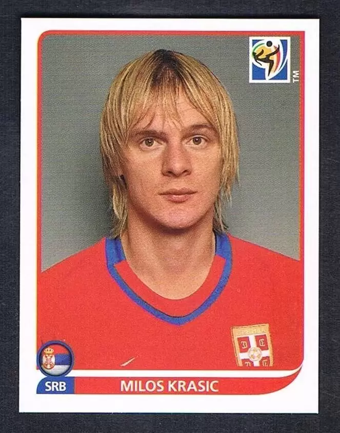 FIFA South Africa 2010 - Milos Krasic - Serbie