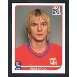 Milos Krasic - Serbie