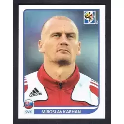 Miroslav Karhan - Slovaquie