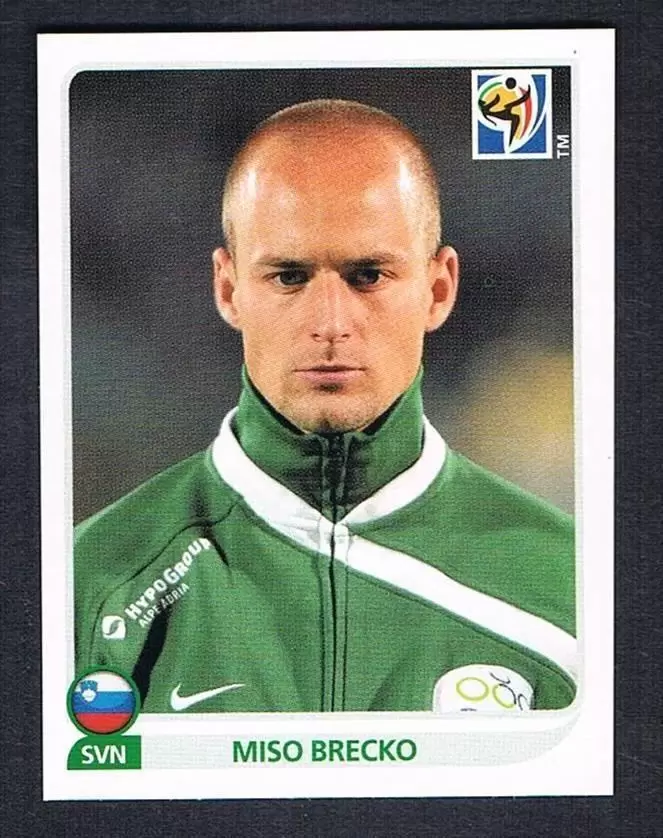 FIFA South Africa 2010 - Miso Brecko - Slovénie